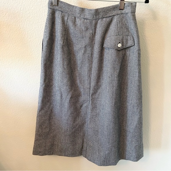 Evan Picone Vintage Blue Wool  Suit 10 - Picture 13 of 15